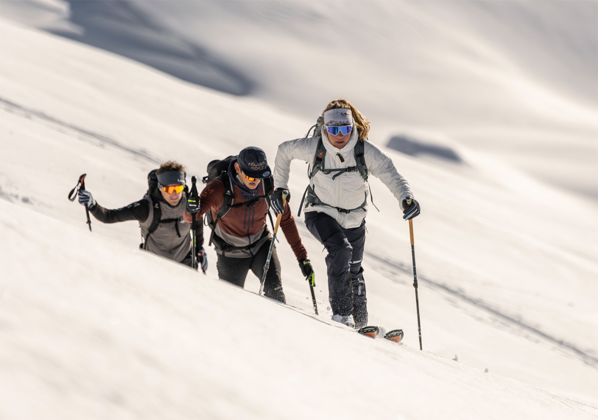 Ski touring